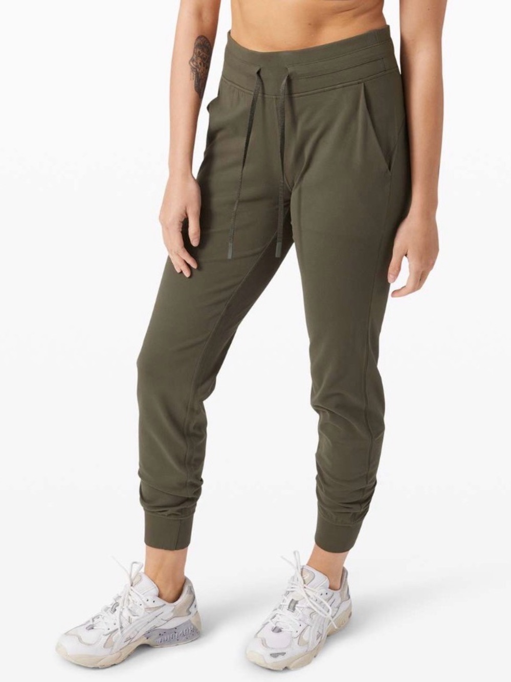 Lululemon Ready To Rulu Pant 29" *Updated
Dark Olive 8